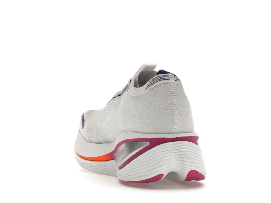 New Balance FuelCell SuperComp Weiß Rosa Orange