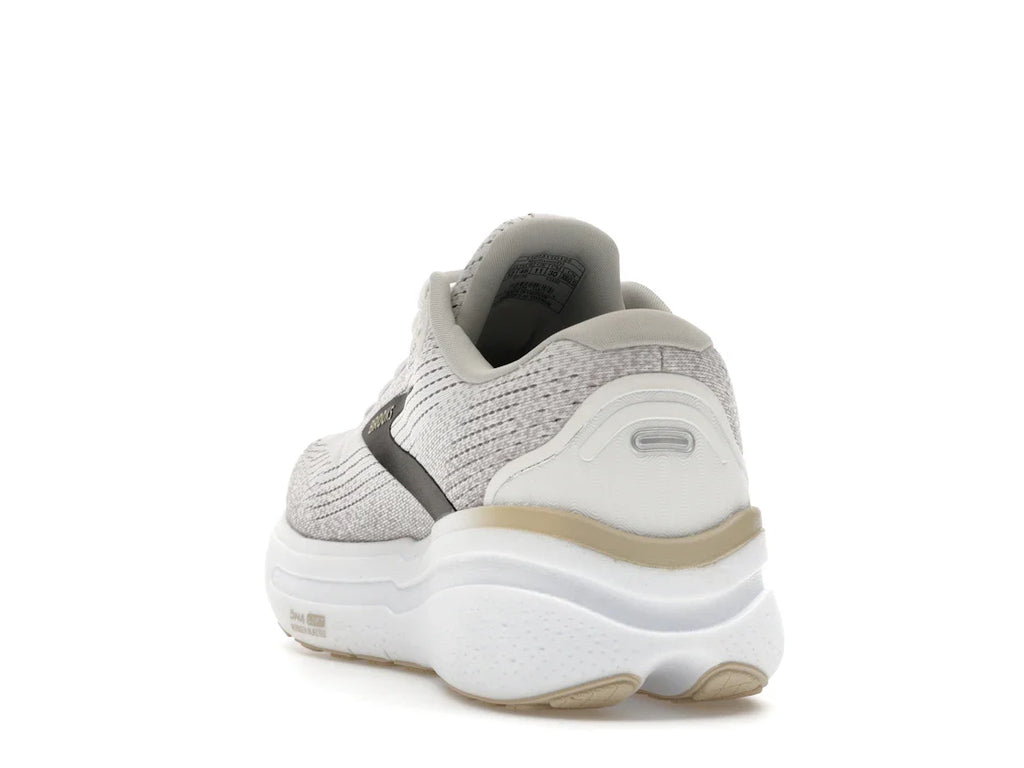 Brooks Ghost Max 2 White Pelican Oyster