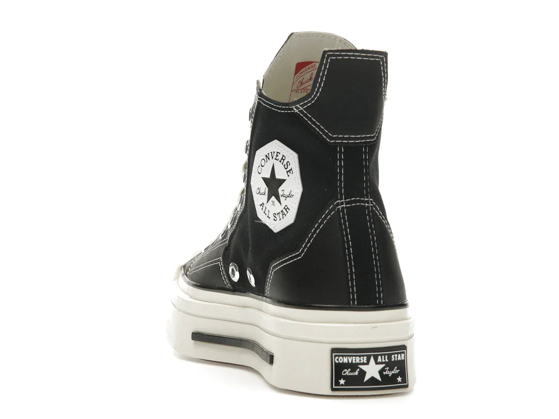 Converse Chuck Taylor All Star 70 Hi De Luxe Schwarz