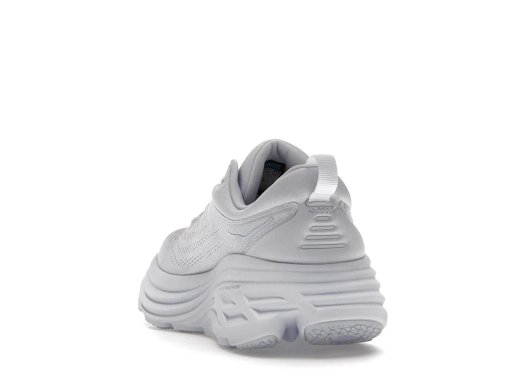 Hoka One One Bondi 8 Triple White (Damen)