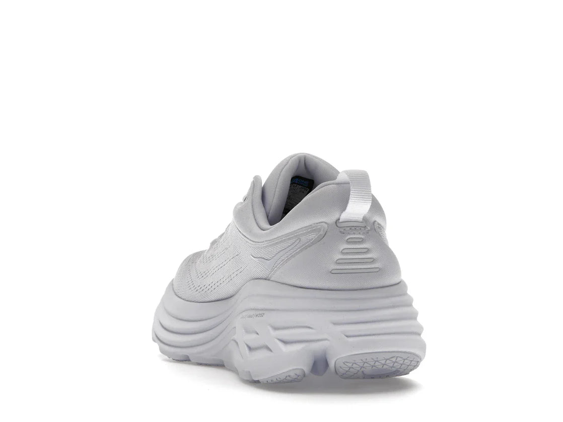 Hoka One One Bondi 8 Triple White (Damen)