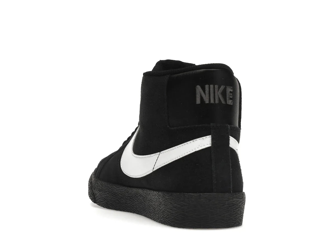 Nike SB Zoom Blazer Mid Schwarz Weiß