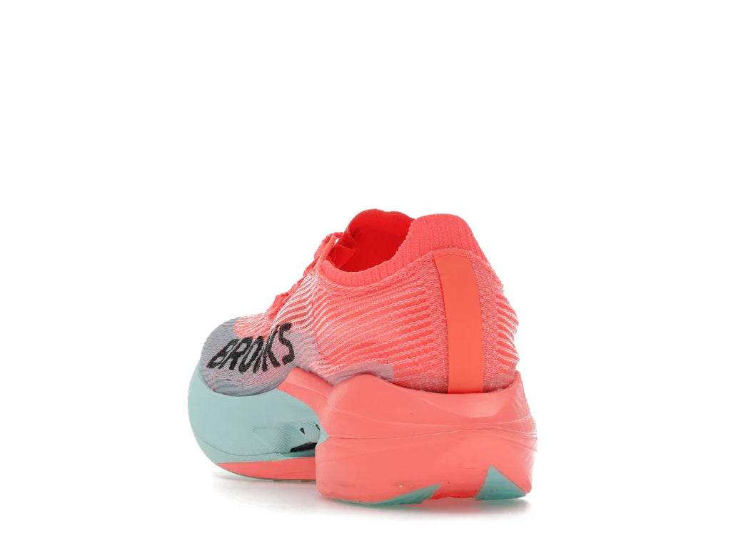 Brooks Hyperion Elite 5 Pink Clay Atomizer Blue