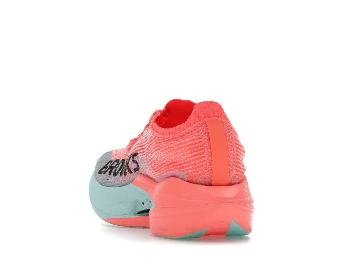 Brooks Hyperion Elite 5 Pink Clay Atomizer Blue