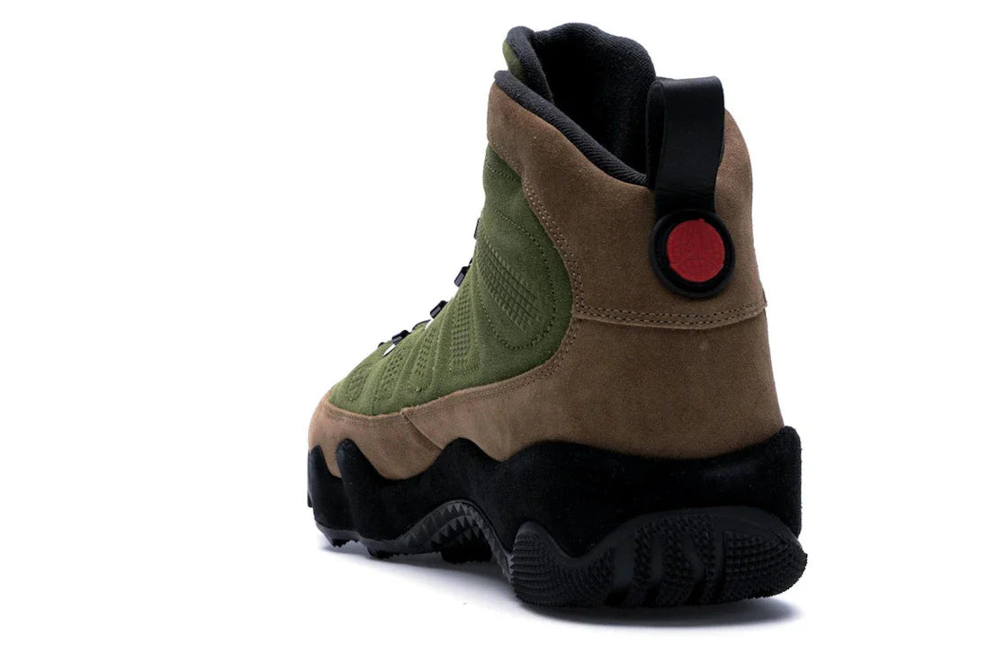 Jordan 9 Retro Boot NRG Military Brown