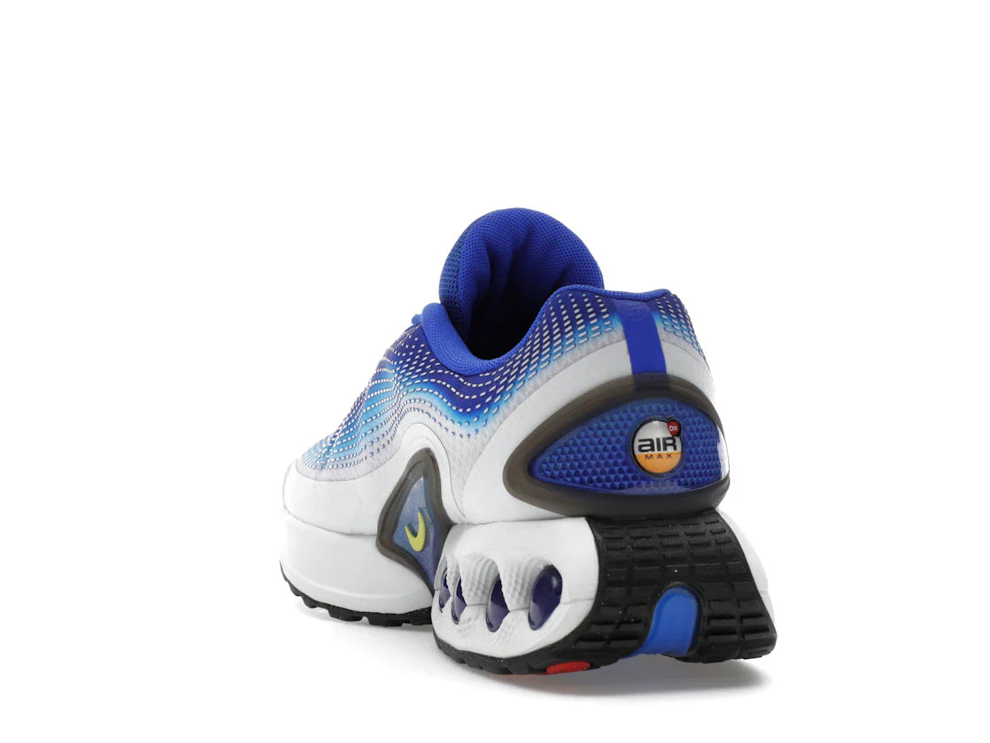 Nike Air Max DN Racer Blau Leuchtendes Gelb