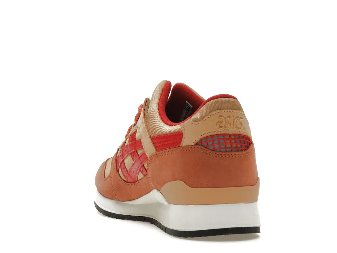 ASICS Gel-Lyte III '07 Remastered Kith Marvel X-Men Gambit Geöffnete Verpackung (Sammelkarte nicht enthalten)