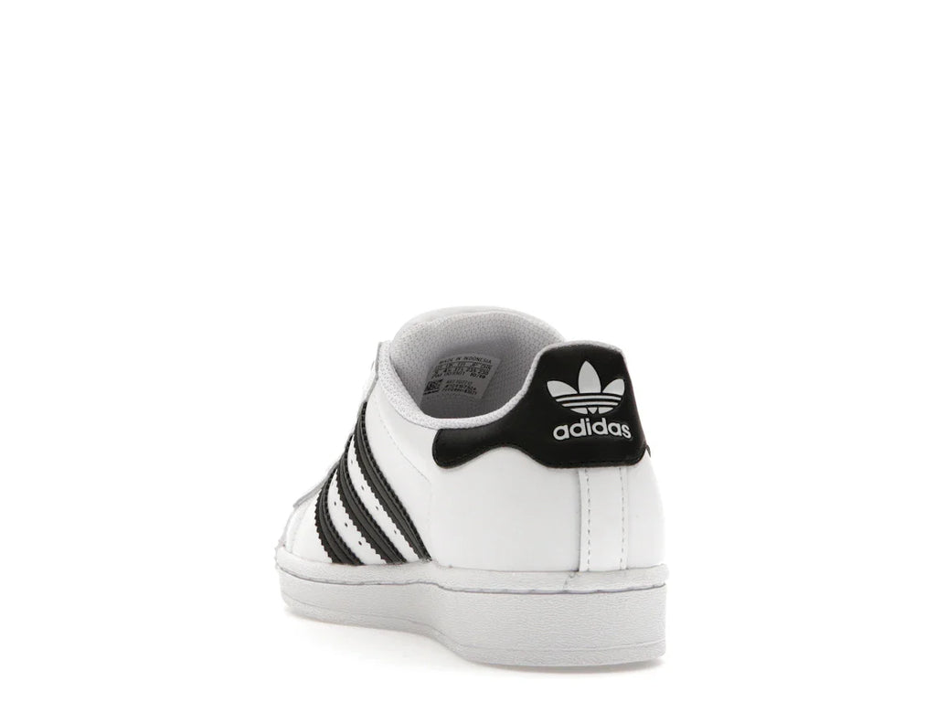 adidas Superstar Cloud White Core Black Gold (GS)