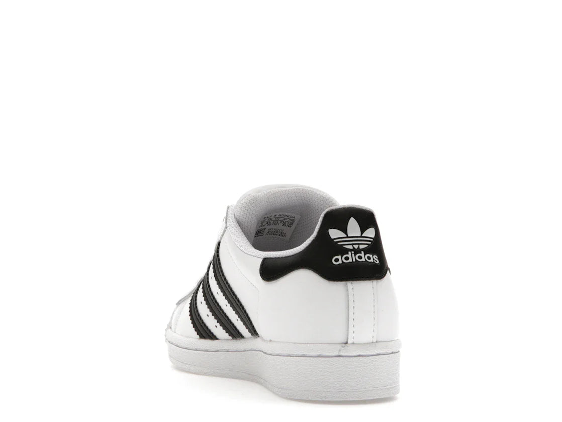 adidas Superstar Cloud White Core Black Gold (GS)