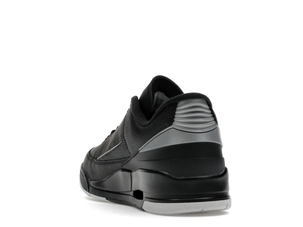 Jordan 2/3 Schwarz Metallic Silber