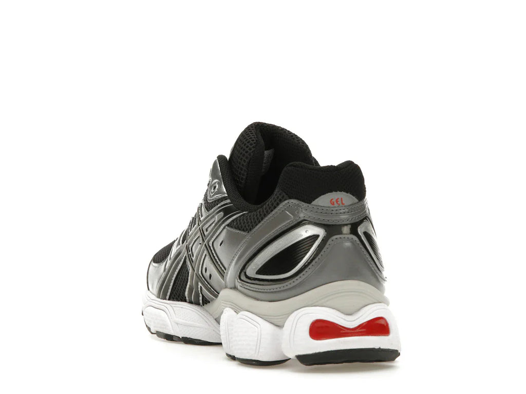 ASICS Gel-Nimbus 9 Graphitgrau Rot