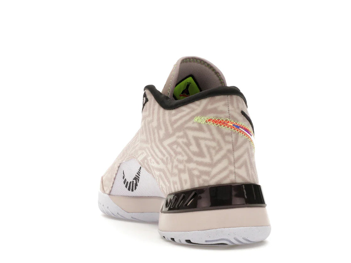 Nike Zoom LeBron NXXT Genisus Platin Lila