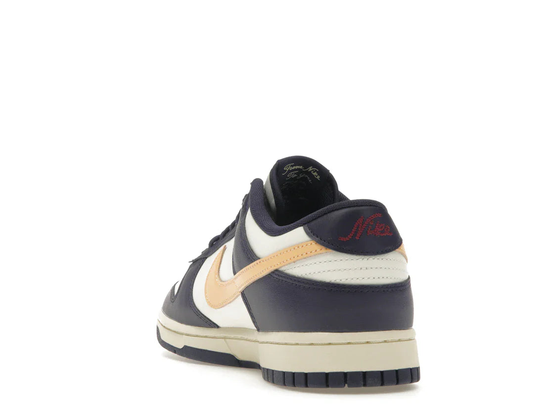 Nike Dunk Low Retro From Nike To You Midnight Navy