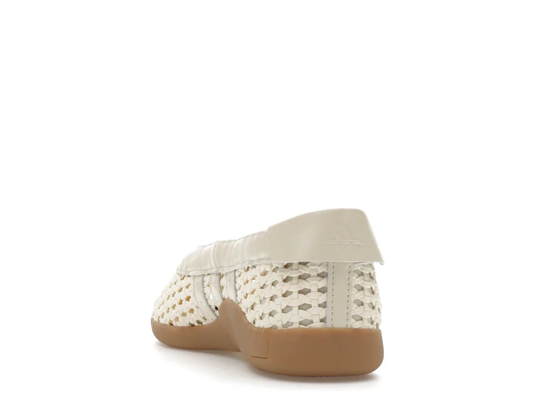 adidas Taekwondo Mei Ballet Korbgeflecht Creme Weiß (Damen)