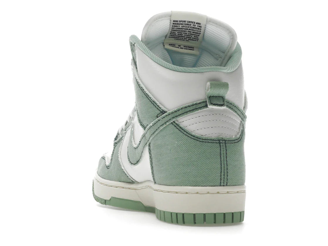 Nike Dunk High 1985 Enamel Green Denim (Damen)