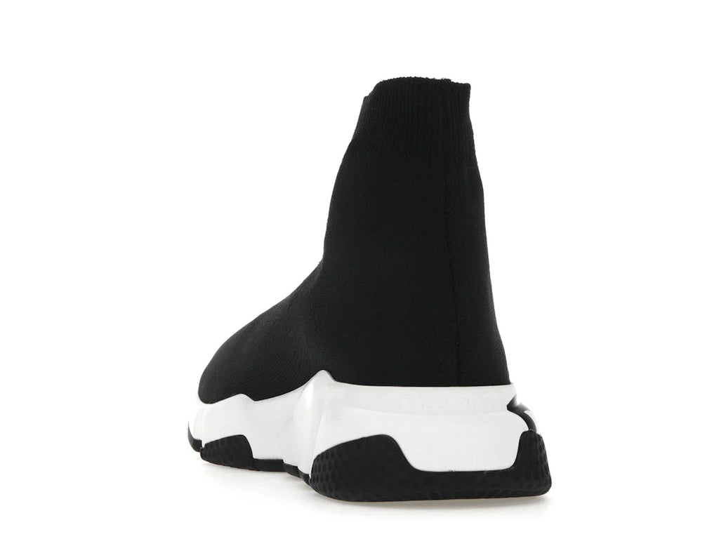 Balenciaga Speed Graffiti Sneaker Weiß Schwarzes Logo (Damen)