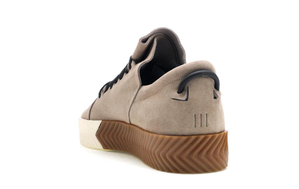 adidas AW Skate Alexander Wang Hellgrau