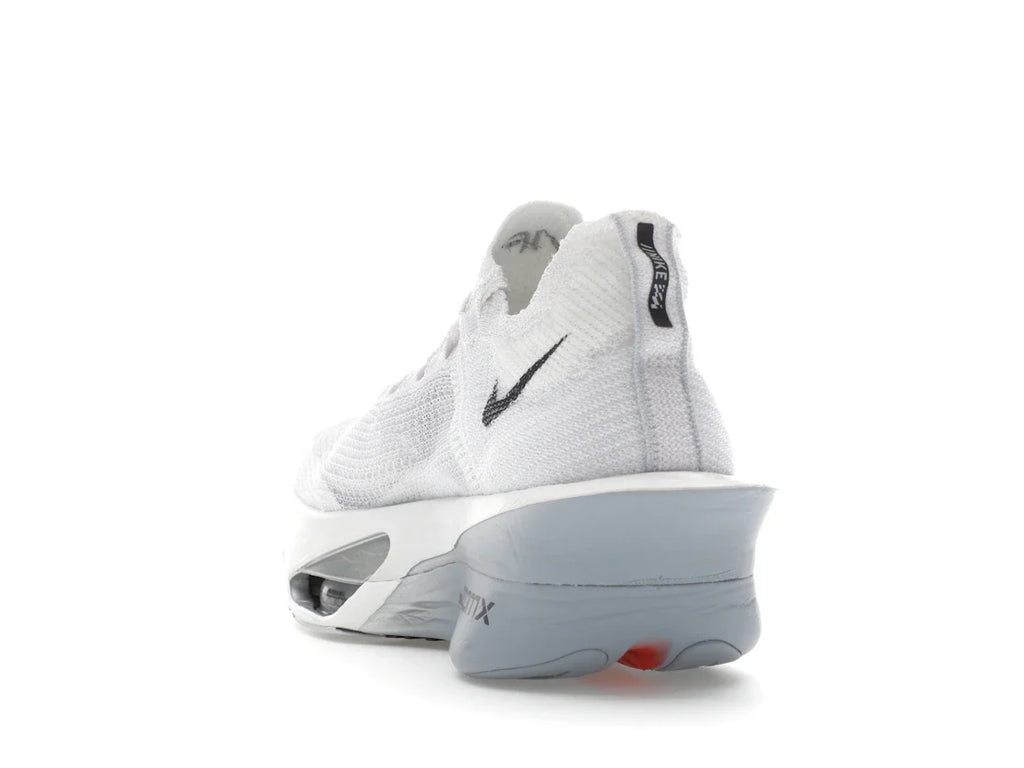 Nike Air Zoom Alphafly Next% 3 Weiß Pure Platinum Obsidian Mist Gridiron