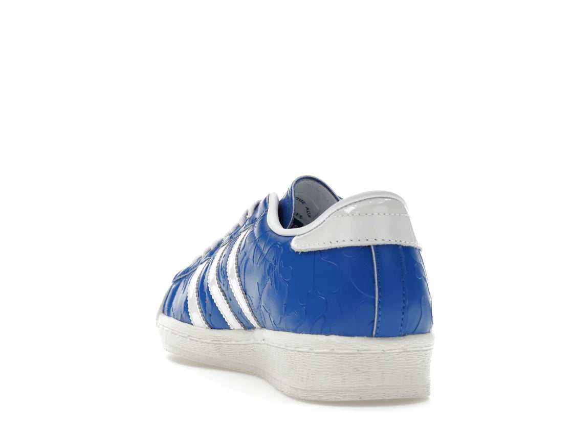 adidas Superstar Vintage Bape Blau Weiß
