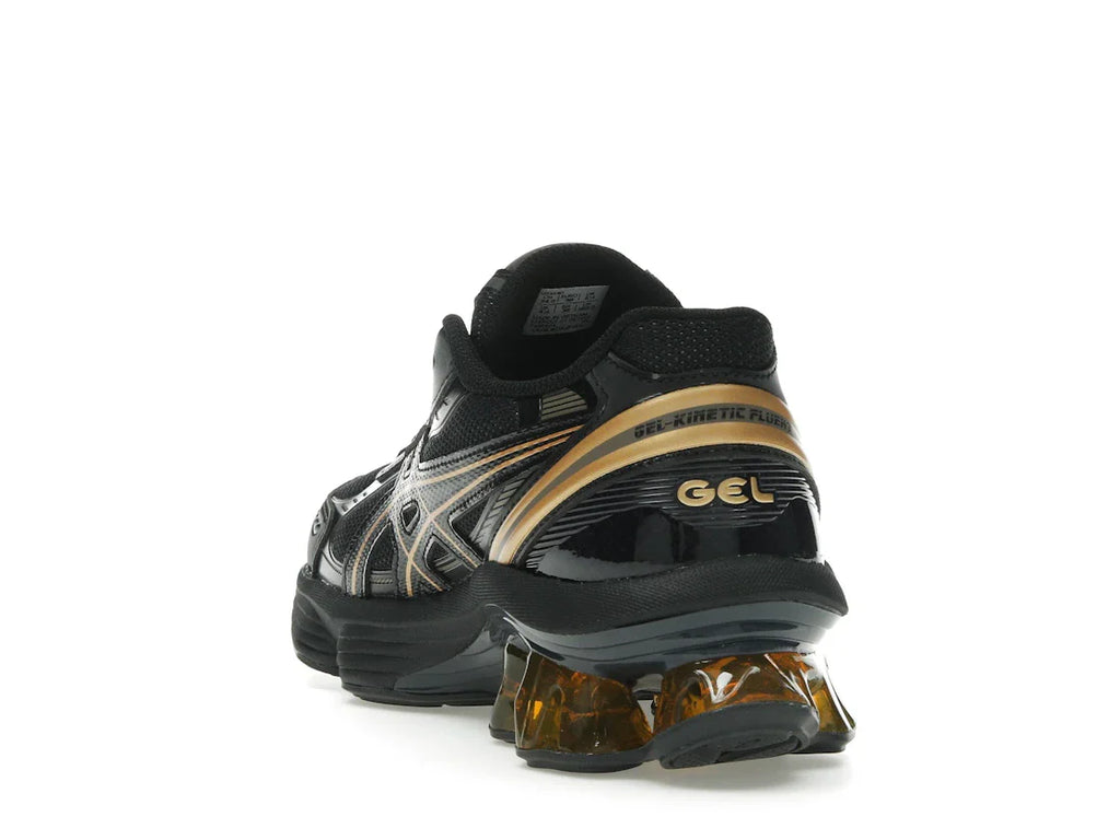 ASICS Gel-Kinetic Fluent Schwarz Gold