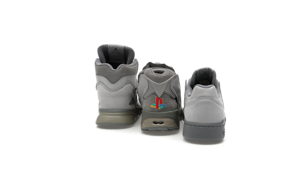 Reebok Workout Plus, Reebok Pump Omni Zone II & Reebok Instapump Fury 94 PlayStation 30th Anniversary Stapelbox
