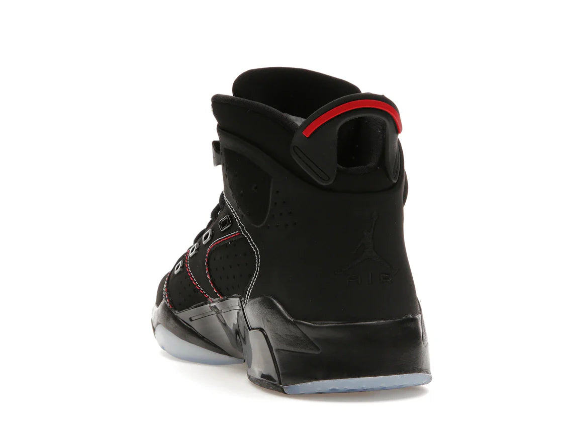 Jordan 6-17-23 Schwarz Weiß Rot Kontrastnähte