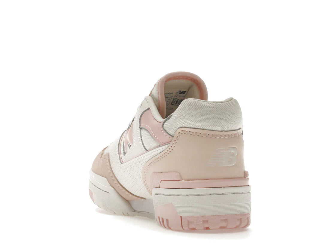 New Balance 550 Weiß Rosa (Damen)