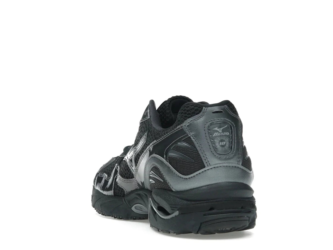 Mizuno Wave Rider 10 Schwarz Sand Metallic Grau