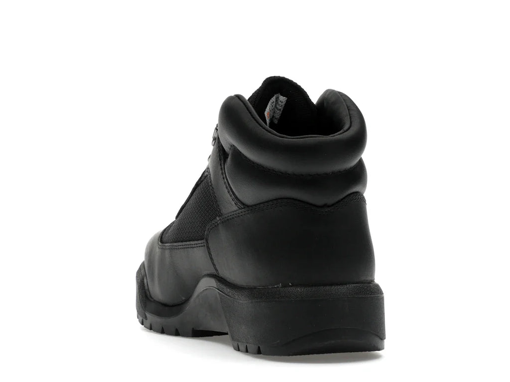Timberland Field Boot Mid Lace Up Waterproof Black