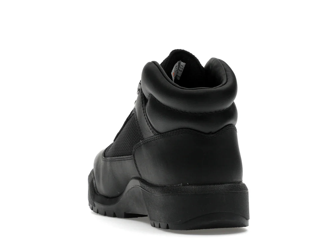 Timberland Field Boot Mid Lace Up Waterproof Black