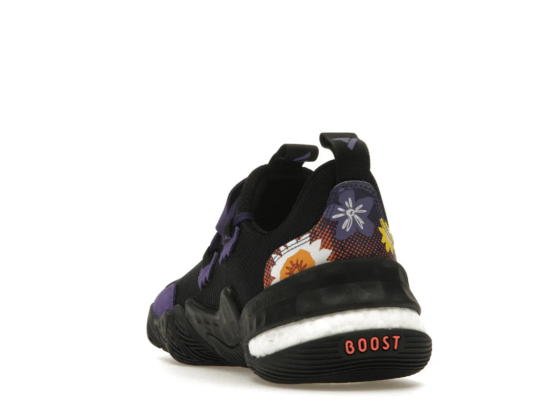adidas Trae Young 1 Schwarz Lila Orange