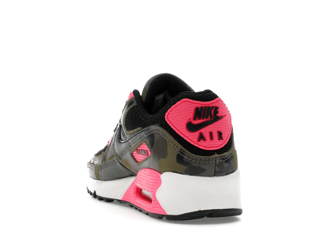 Nike Air Max 90 Camo Pack Sequoia Hyper Pink