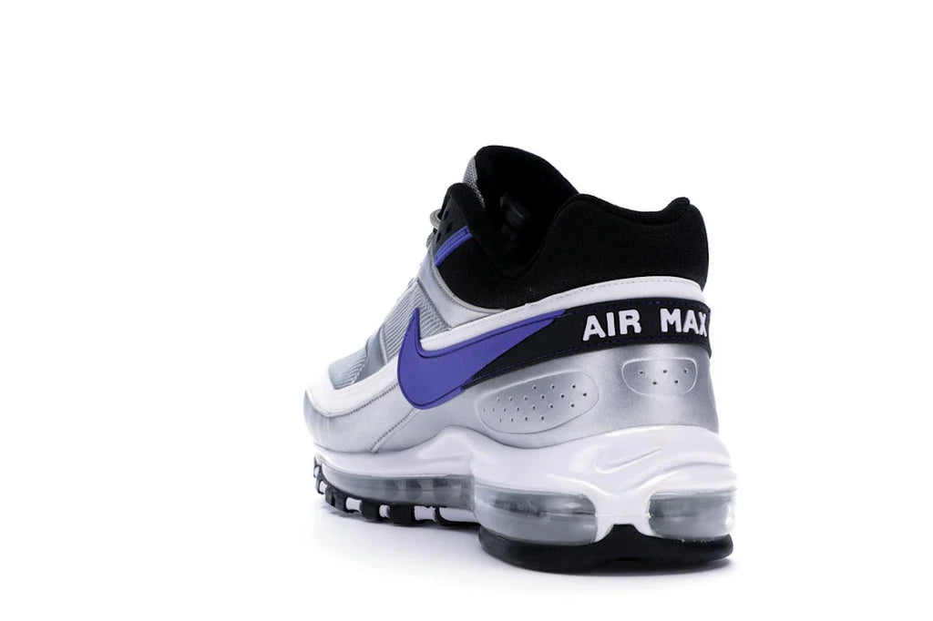 Nike Air Max 97/BW Metallic Silver Persian Violet