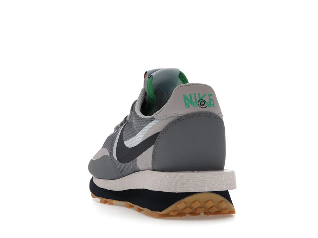 Nike LD Waffle sacai CLOT Kiss of Death 2 Cool Gray
