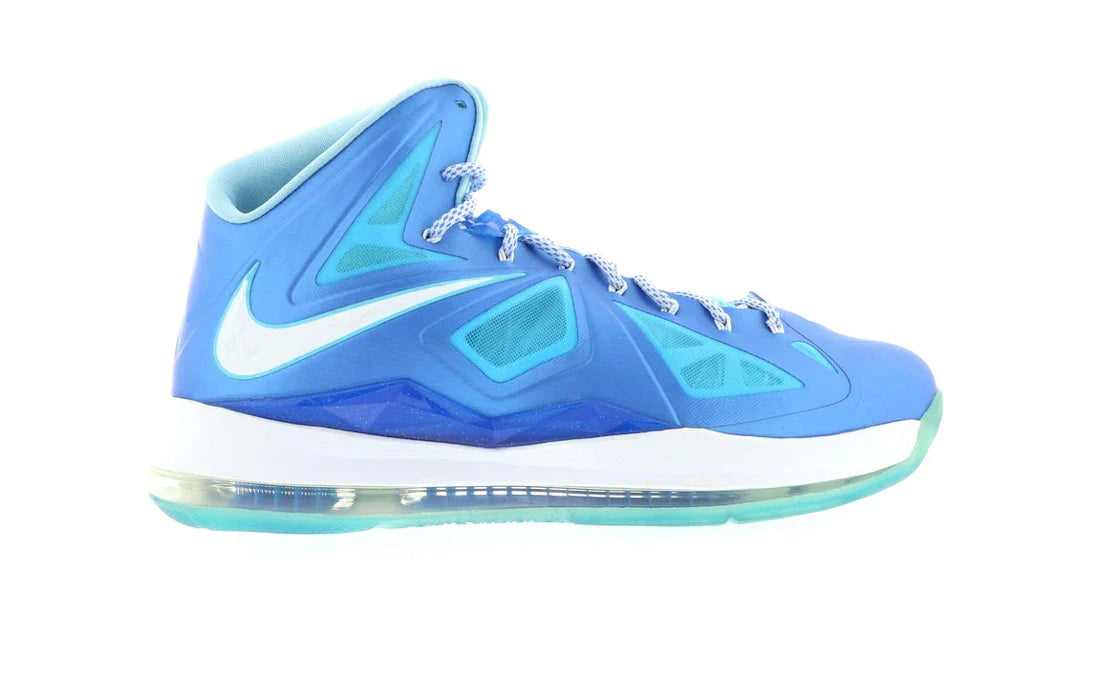 Nike LeBron X Blue Diamond