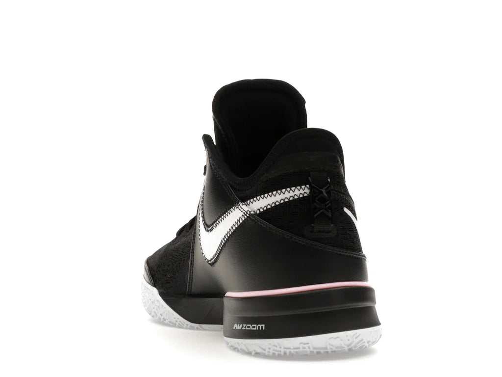 Nike Zoom LeBron NXXT Gen Schwarz Weiß Mittelhellrosa