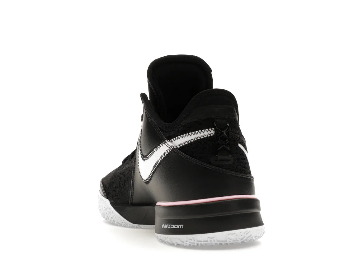 Nike Zoom LeBron NXXT Gen Schwarz Weiß Mittelhellrosa