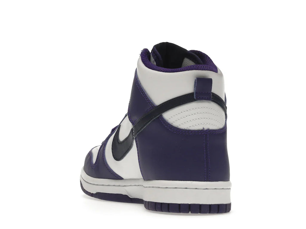 Nike Dunk High Electro Purple Midnight Navy (GS)