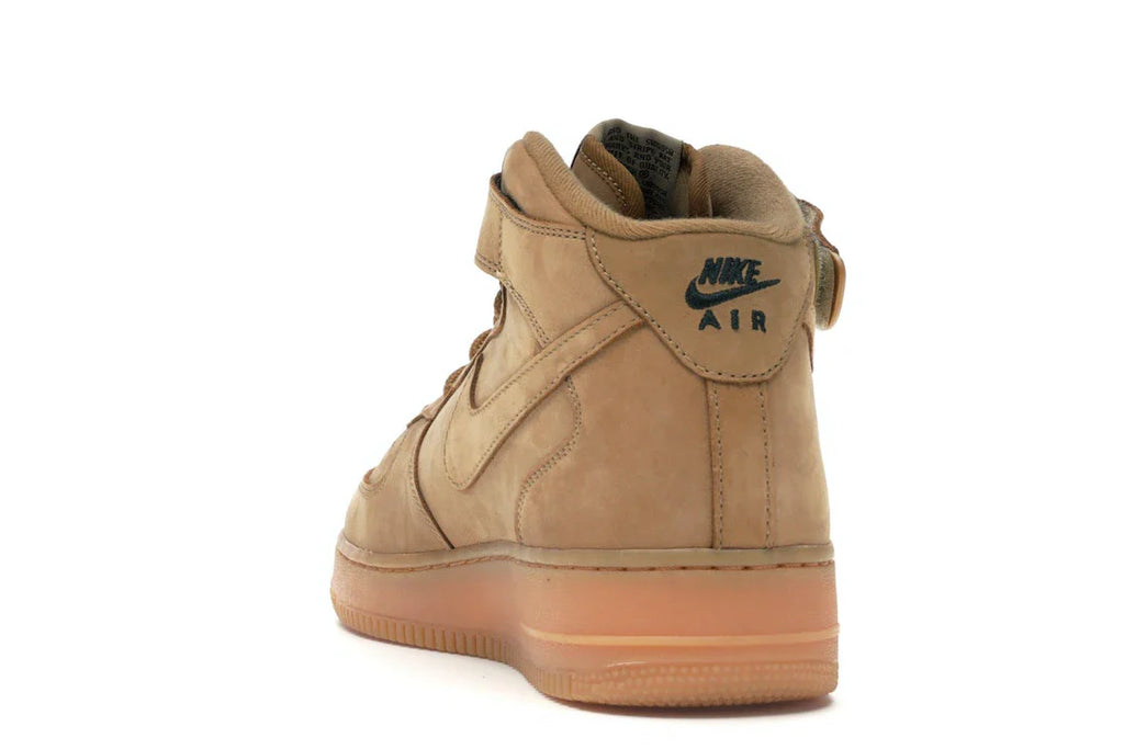 Nike Air Force 1 Mid Flax Outdoor Green