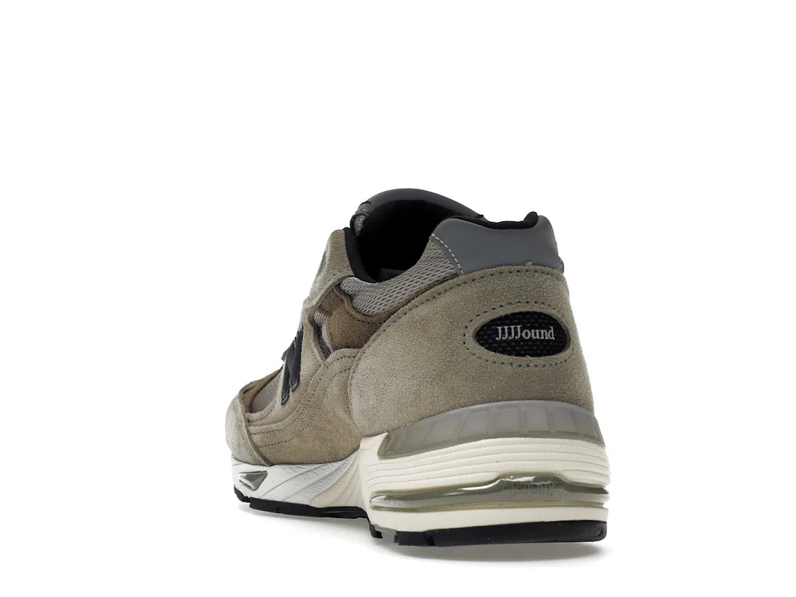 New Balance 991 MiUK JJJJound Grau Oliv (Damen)