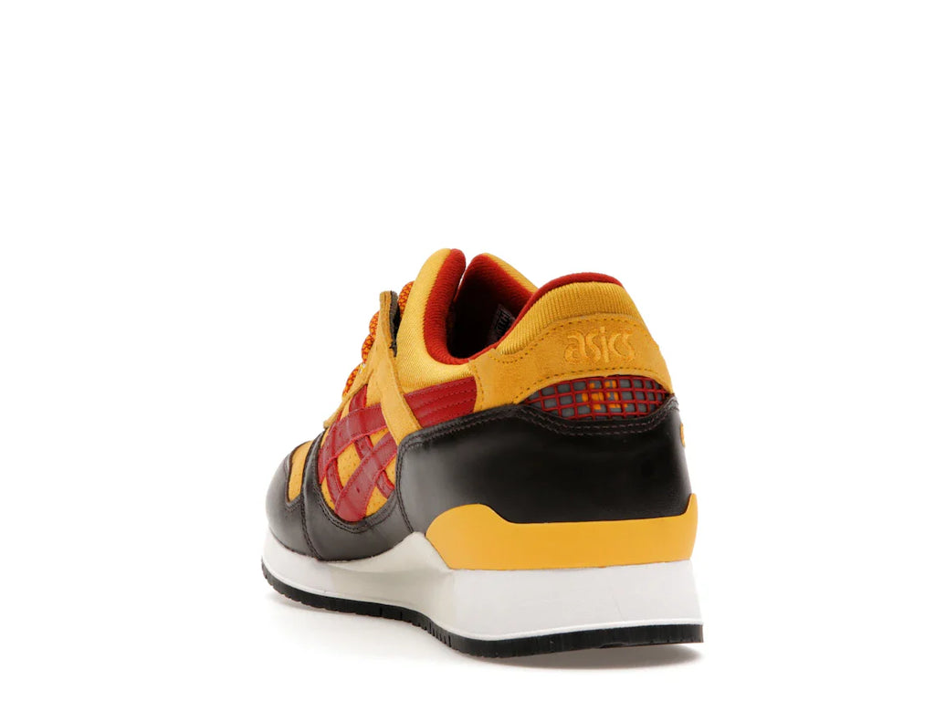ASICS Gel-Lyte III '07 Remastered Kith Marvel X-Men Wolverine 1980 Geöffnete Verpackung (Sammelkarte nicht enthalten)