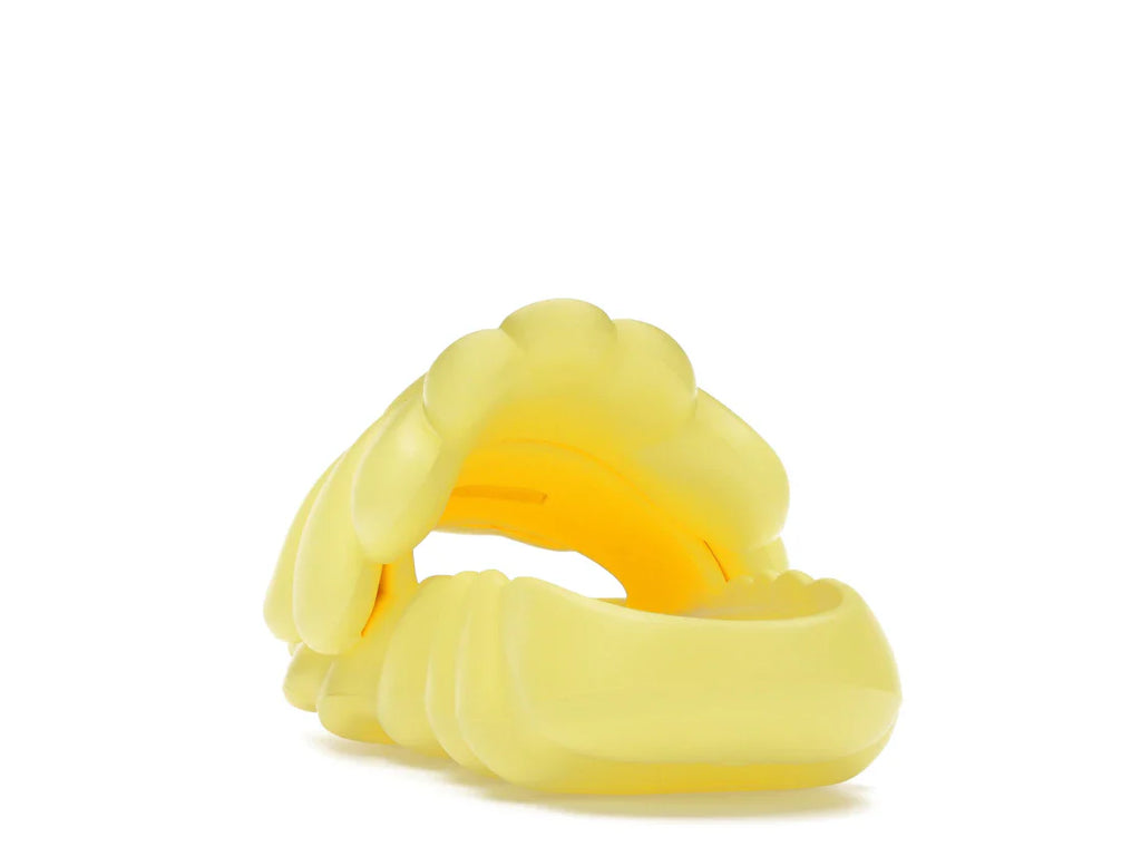 Takashi Murakami Ohana Full-Bloom Slide Blazing Yellow