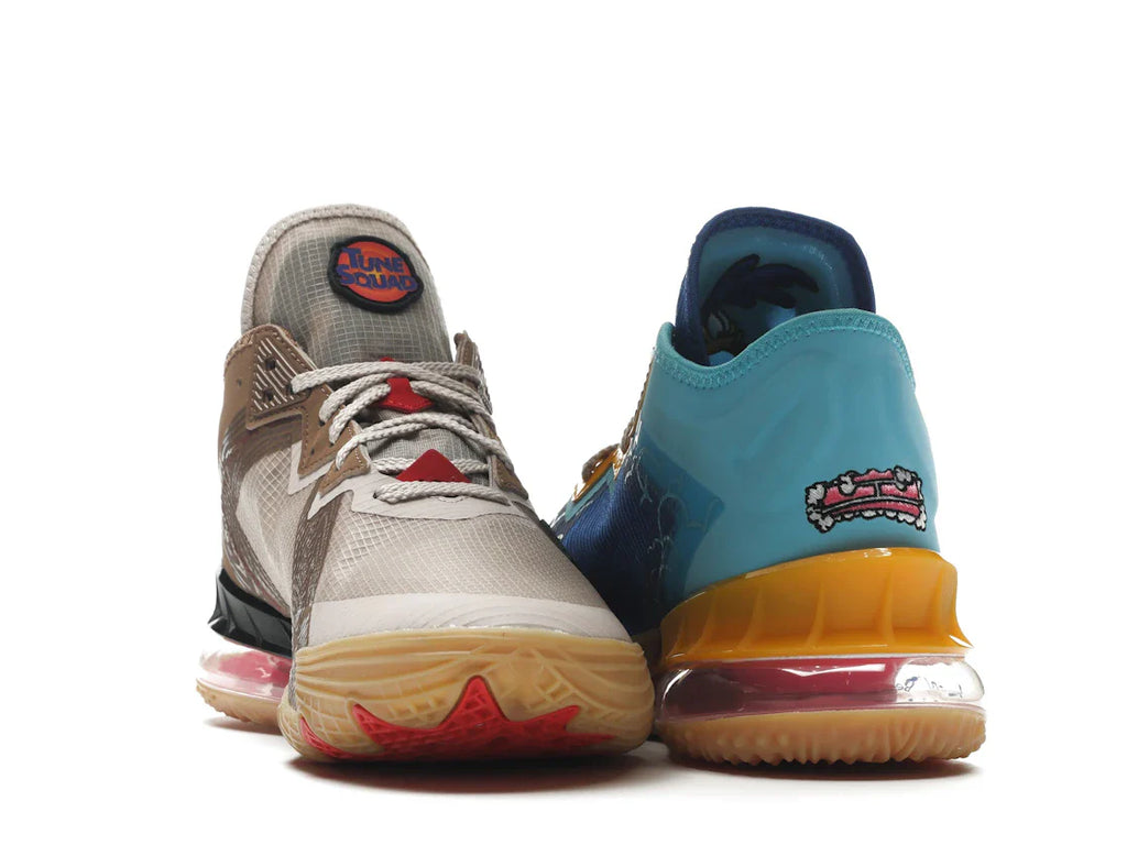 Nike LeBron 18 Low Wile E. vs. Roadrunner Space Jam