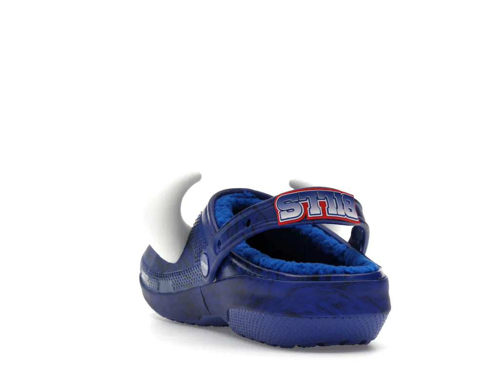 Crocs Classic Lined Clog NFL Buffalo Bills
