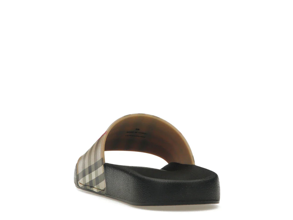 Burberry Slides Archiv Beige (Damen)