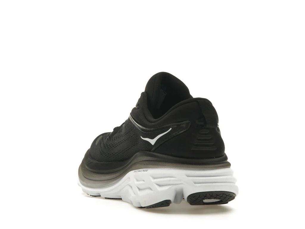 Hoka One One Bondi 8 Schwarz Weiß (Damen)