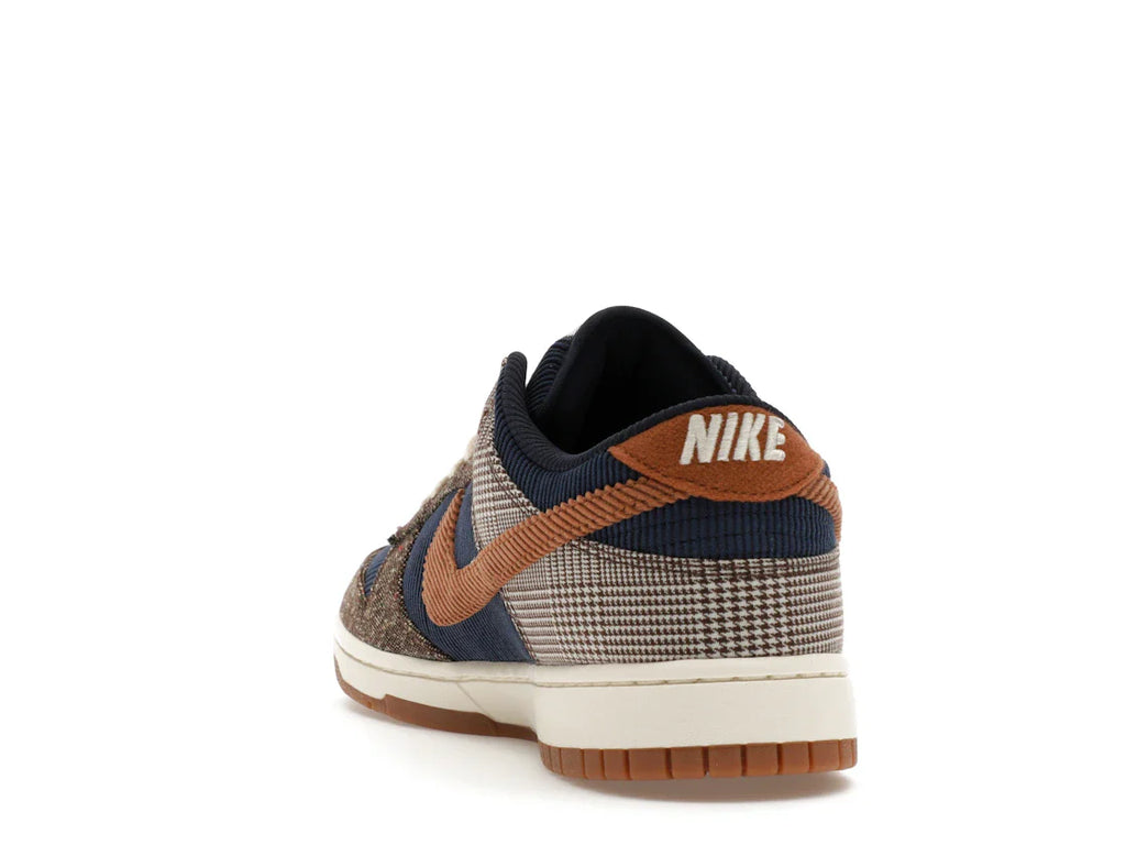Nike Dunk Low Tweed Midnight Navy Cord