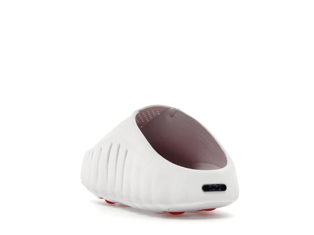 Nike Mind 001 Badeschlappen Weiß Speed Red
