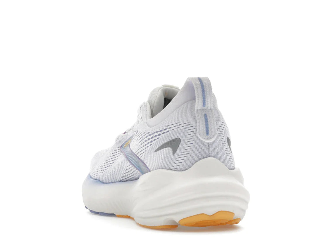 Brooks Glycerin 22 White Blue Heron Apricot (Damen)