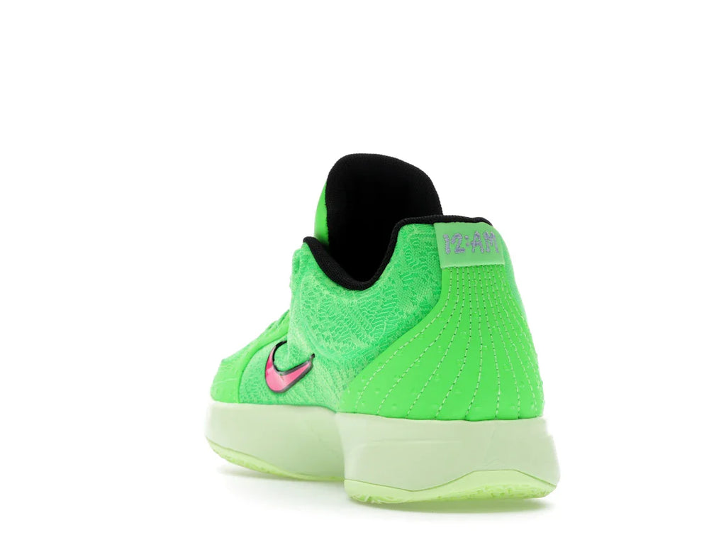 Nike Ja 2 NRG Scratch Grün Pink